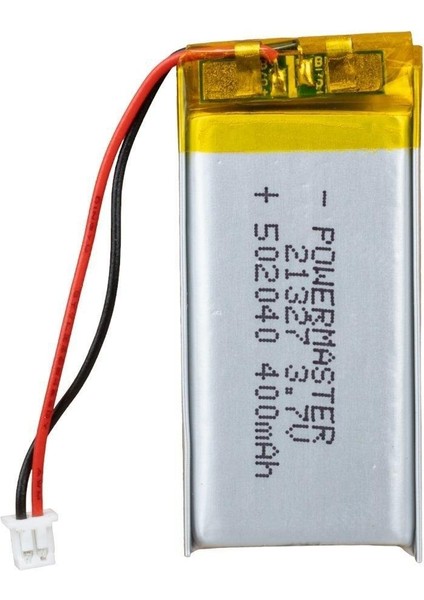 502040 3.7 Volt 400 Mah Lityum Polimer Pil