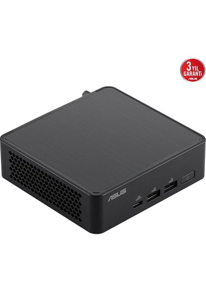 Nuc 14 Pro Slim Kit Intel Ultra Core Ultra 5 125H 48GB Ddr5 2tb SSD Intel® Arc™ Freedos Yapay Zeka Destekli Mini Bilgisayar 90AR0062F15 + Zettausbbellek