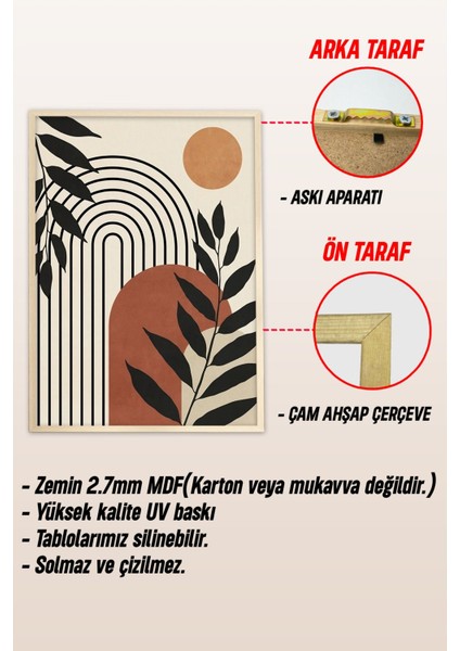 Ahşap Çerçeveli Mdf Tek Tablo Ahşap Retro Tablo 2 (Kendi Tablo Setinizi Oluşturacağınız Liste) Çerçeveli 1026 modelleri