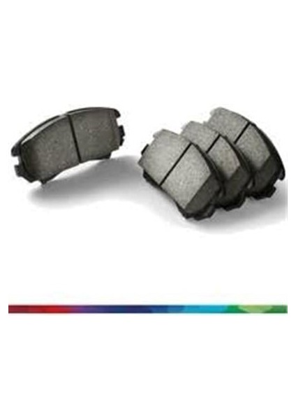 Fren Balatası Arka - Opel Astra K 1.0-1.4-1.4t-1.6t-1.6cdtı 15=&gt; (106,5X46,3X16,6)
