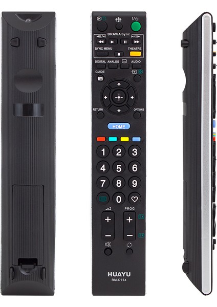 Huayu Kl RM-D764 Sony Lcd-Led Tv Kumandası Blisterli (4401)