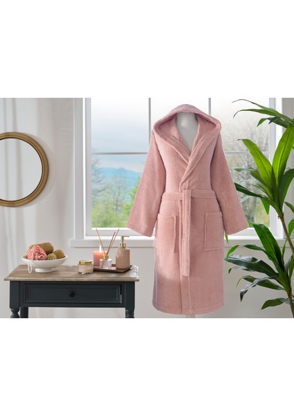 Woven Kapüşonlu Bornoz modelleri