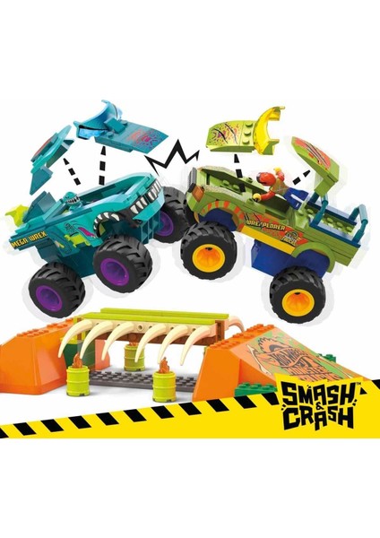 HKF89 Mega Hot Wheels® Mega-Wrex™ Dinozor Kemikli Aksiyon Sahası