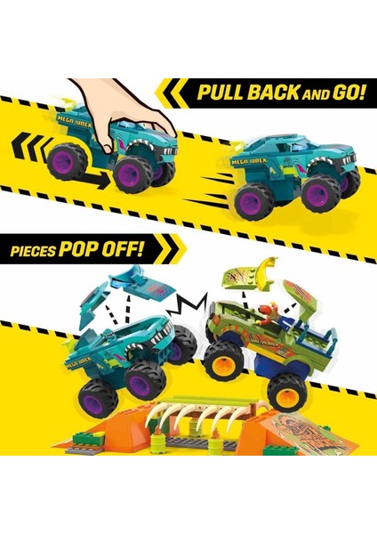 HKF89 Mega Hot Wheels® Mega-Wrex™ Dinozor Kemikli Aksiyon Sahası