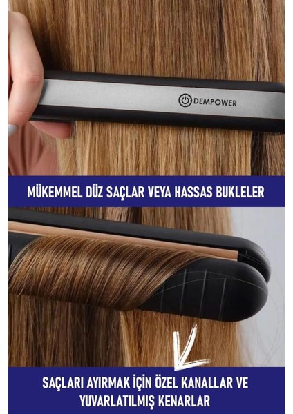 Profesyonel Seramik Plakalı Saç Düzleştirici fırsatları