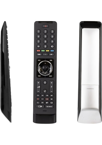 Orjınal Kl Arçelik-Beko-Grundıg XRA18700-AA Hıgh-Bt-Gyro-Voıce-48 Arçelik-Pıp LCD Sihirli Metalik Kumanda (4401)
