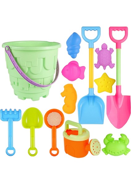 Çocuk Plaj Oyuncakları 13 Parça Set (Yurt Dışından)