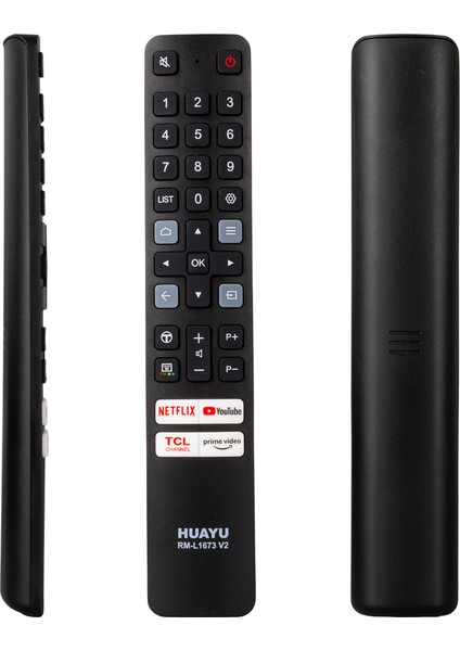 Huayu Kl RM-L1673 Netflıx-Prıme Vıdeo-Zee5-Youtube Tuşlu Tcl Lcd-Led Tv Kumandası (4401)