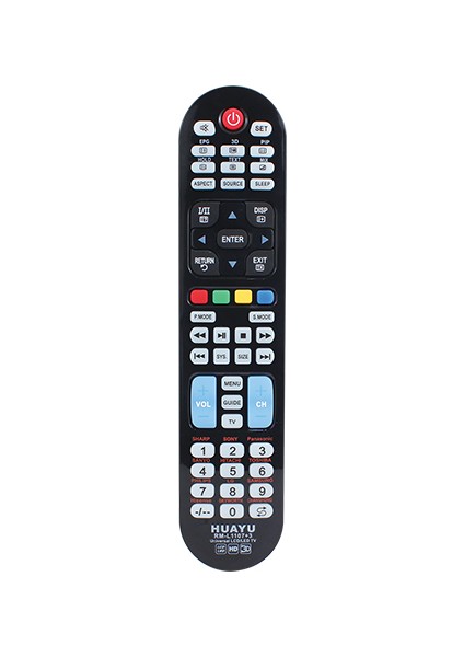 Huayu RM-L1107+8 3D Unıversal Lcd-Led Tv Kumanda (4401)