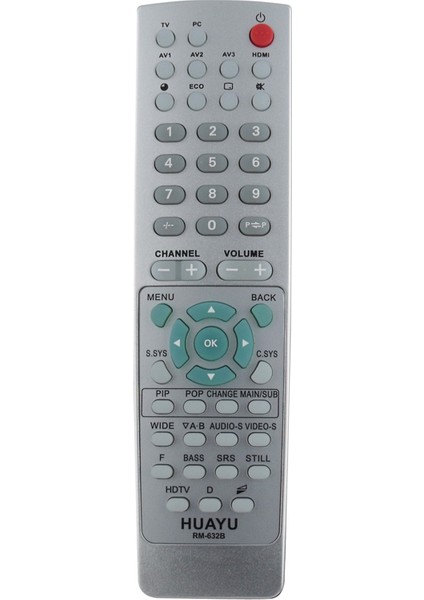 Kl RM-632B Sanyo LCD Tv Kumandası (4401)