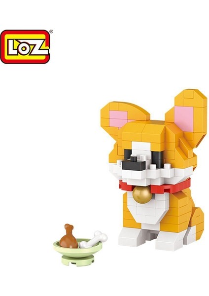 LZ8605 Loz Köpek Blok Seti Mini Poşet -Vagon Life