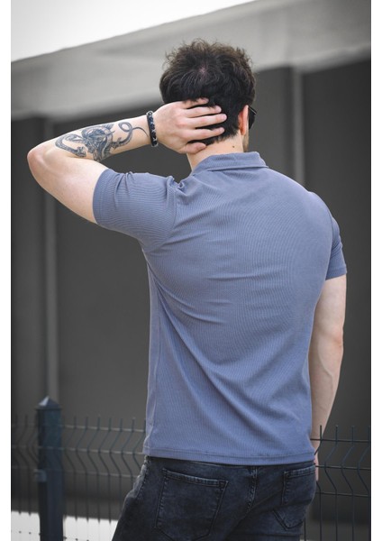 Ht Peha Slim Fit Otoban Kumaş Apaç Yaka Erkek Tshirt modelleri