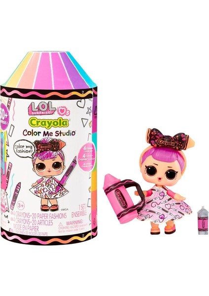 505273 L.o.l. Tots Crayola Bebeği