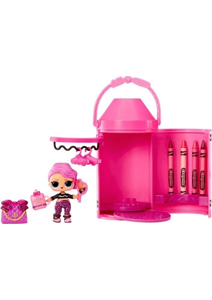 505273 L.o.l. Tots Crayola Bebeği