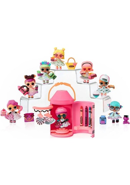 505273 L.o.l. Tots Crayola Bebeği