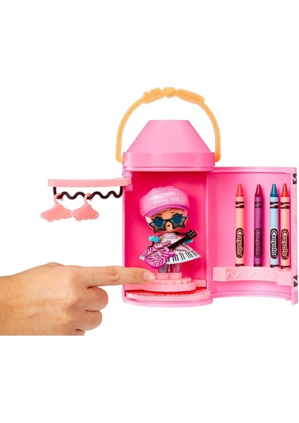 505273 L.o.l. Tots Crayola Bebeği