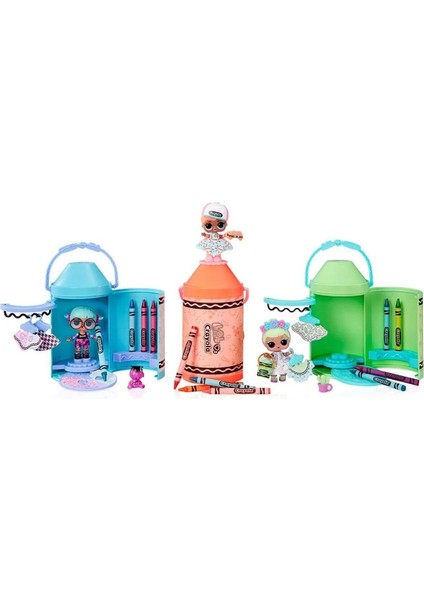 505273 L.o.l. Tots Crayola Bebeği