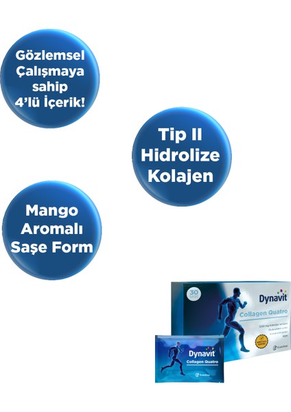 Collagen Quatro - 30 Saşe