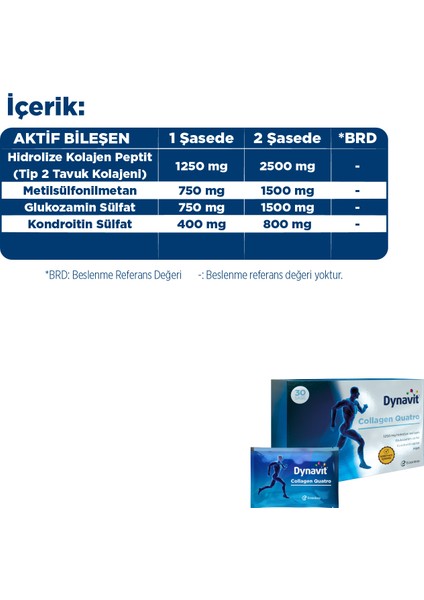 Collagen Quatro - 30 Saşe