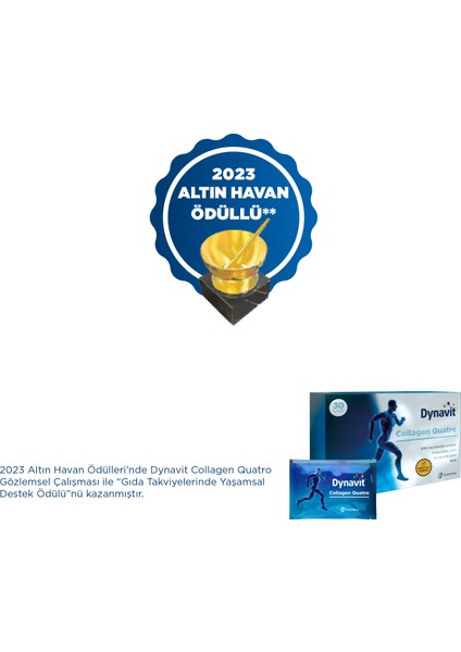 Collagen Quatro - 30 Saşe