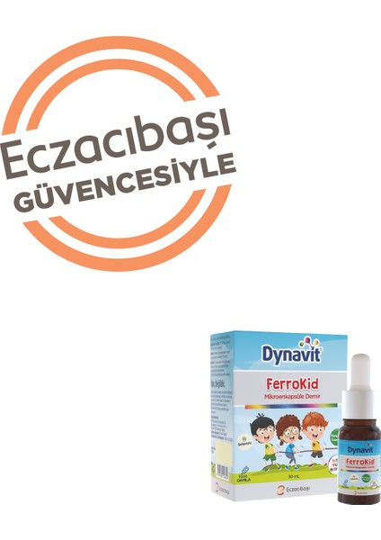 Ferrokid Damla 30 mL - Mikroenkapsüle Demir