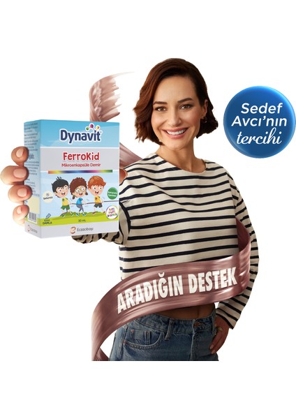 Ferrokid Damla 30 mL - Mikroenkapsüle Demir