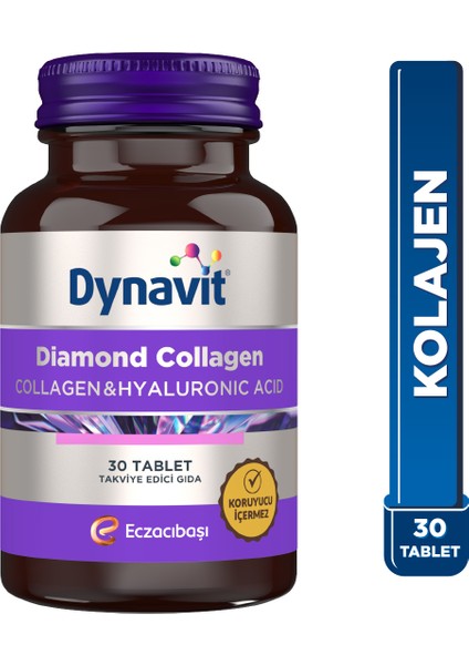 Collagen & Hyaluronic Acid 30 Tablet