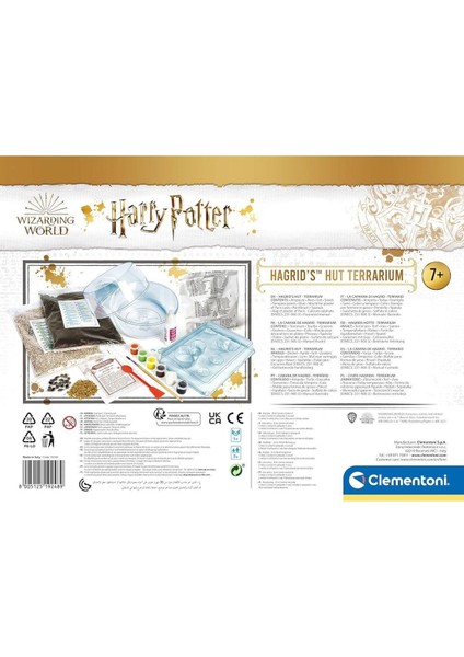 81141 Teraryum - Harry Potter - Hagridin Kulübesi