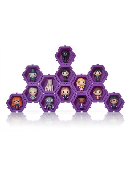402788 Wednesday Nano Kapsül Figür Sürpriz Paket -Sunman