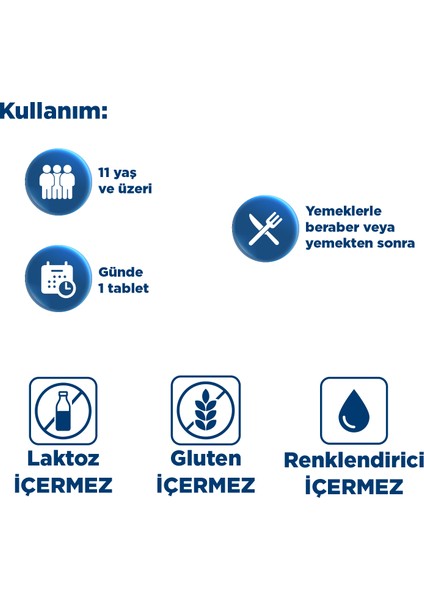 Selenium 100 mcg 90 Tablet - Selenyum