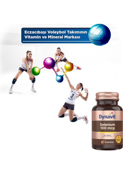 Selenium 100 mcg 90 Tablet - Selenyum