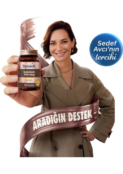 Selenium 100 mcg 90 Tablet - Selenyum