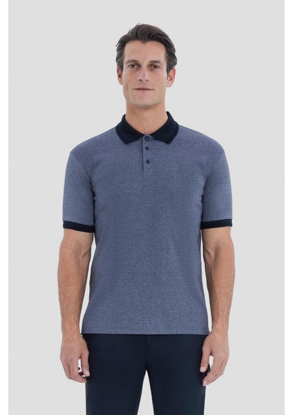 Siyah Polo Yaka T-Shirt