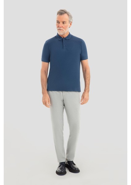 Indigo Polo Yaka T-Shirt fiyatları