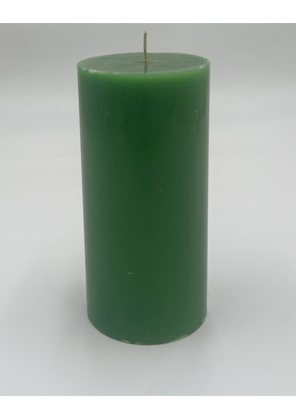 Respira 10*20 Yeşil Silindir Mum fiyatları