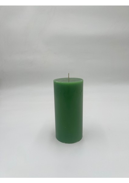Respira 10*20 Yeşil Silindir Mum modelleri