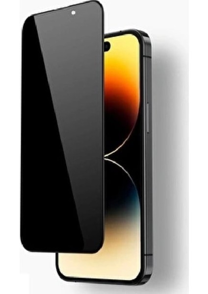 Apple iPhone15 Pro Max Antı Static Kırılmaz Hayalet Cam
