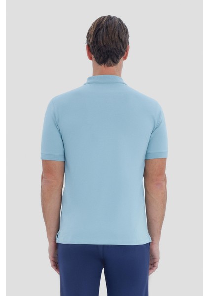 Bordo Polo Yaka T-Shirt