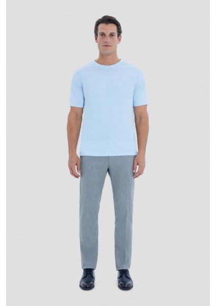 Mavi Bisiklet Yaka T-Shirt fiyatları