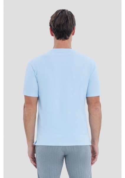 Mavi Bisiklet Yaka T-Shirt modelleri