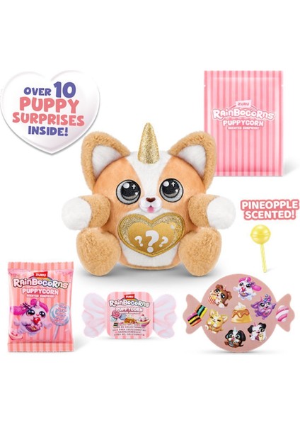 RAR27000 Rainbocorns Puppycorn Kokulu Sürpriz S8-9298TQ1