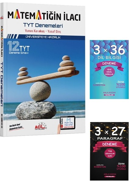 Tyt Matematiğin Ilacı Matematik Denemeleri