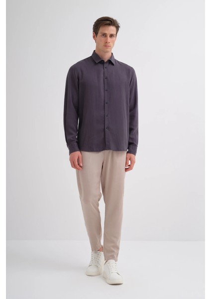 Caz 2061 U.kol Yumuşak Dokulu Erkek Gömlek fiyatları