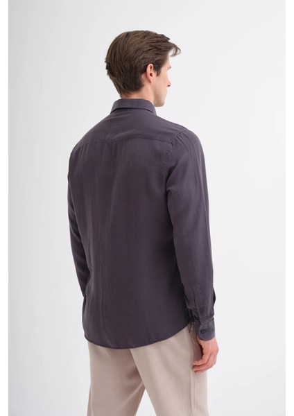 Caz 2061 U.kol Yumuşak Dokulu Erkek Gömlek modelleri