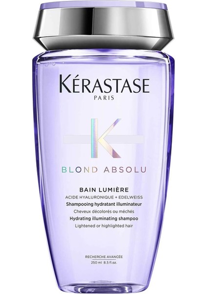 Blond Absolu - Işlem Görmüş Sarı Saçlar Için Parlaklık Veren Şampuan 250 ml
