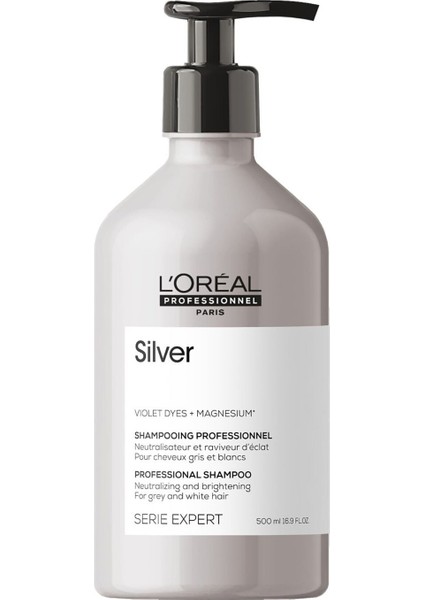 Silver Mor Şampuan 500 ml