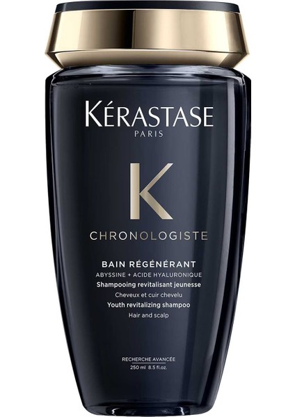 Chronologiste Bain Régénérant - Saç ve Saç Derisini Yenileyen Şampuan 250 ml