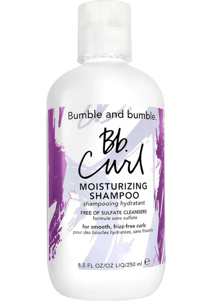 Curl Moisturizing Shampoo 250 ml