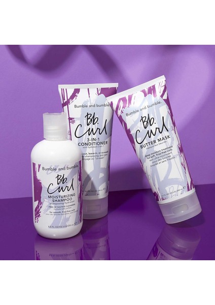 Curl Moisturizing Shampoo 250 ml