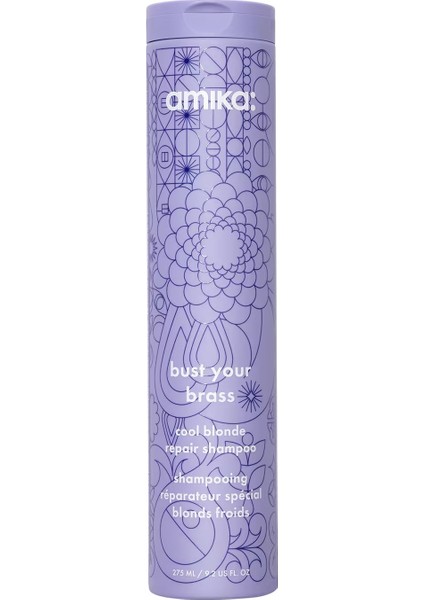 Bust Your Brass Cool Blond Mor Şampuan 275 ml